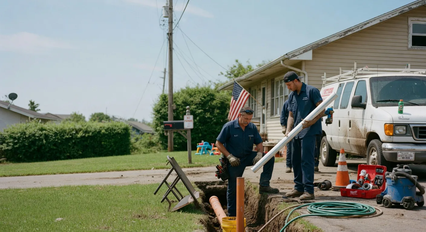 Drain Cleaning in Dumfries, VA near me